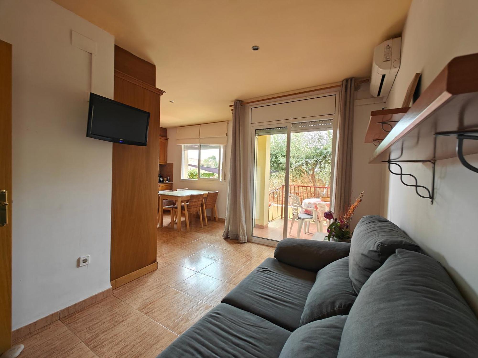 Apartamento Columbretes Лес-Касес- д'Альканар Экстерьер фото